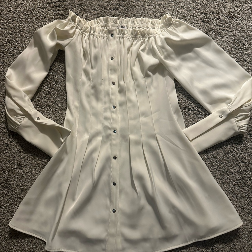 Off Shoulder Dress